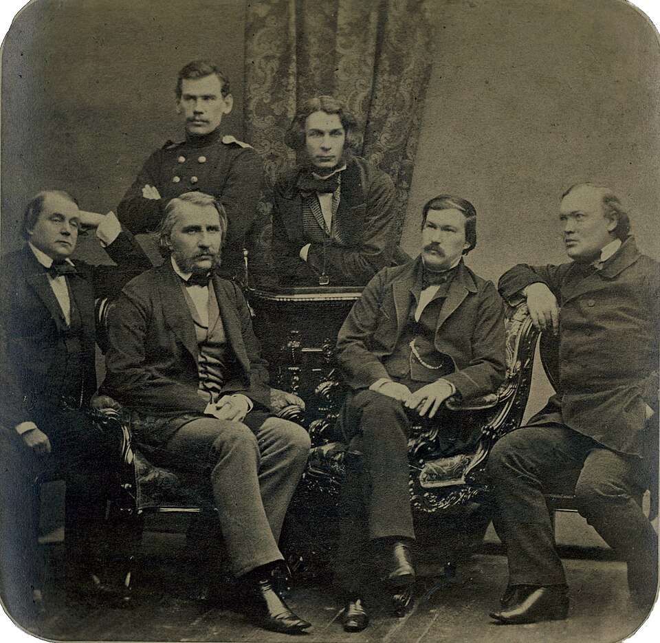 Редакция журнала Современник, 1856