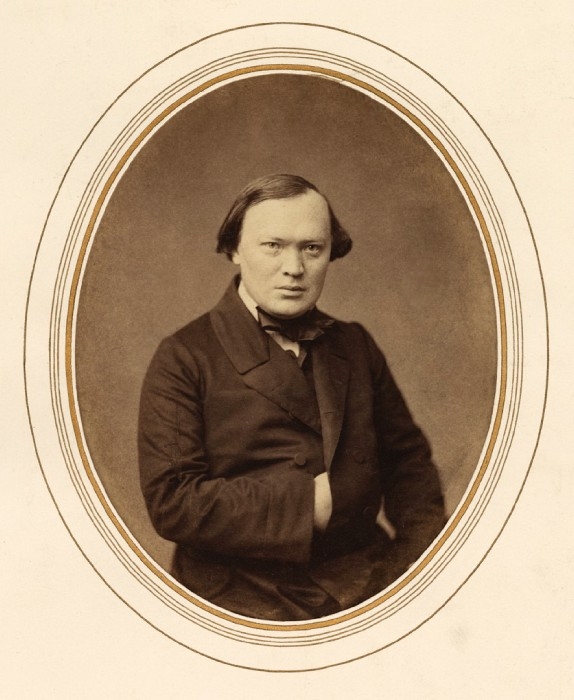 А. Н. Островский, 1856